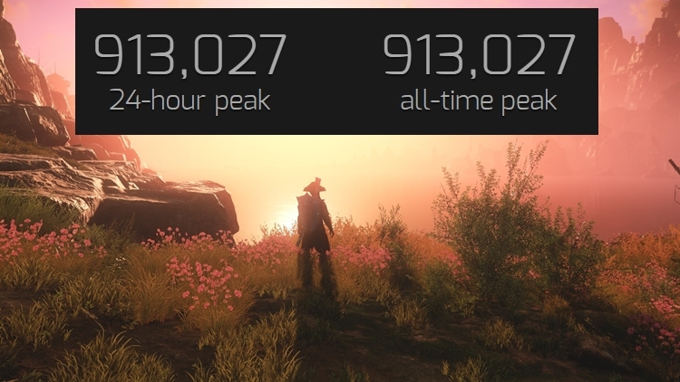 W New World grało wczoraj ponad 900 tysięcy osób!