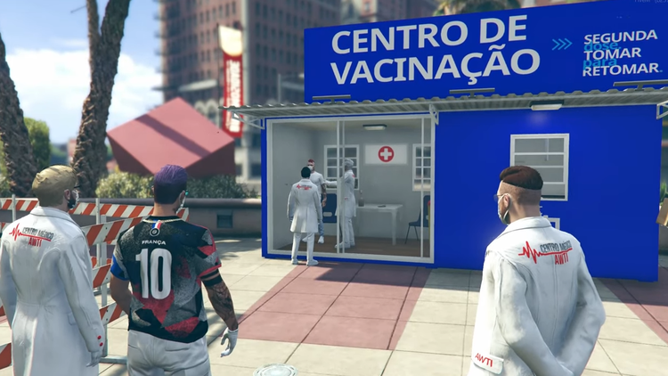 W GTA Online możecie… zaszczepić swoją postać!