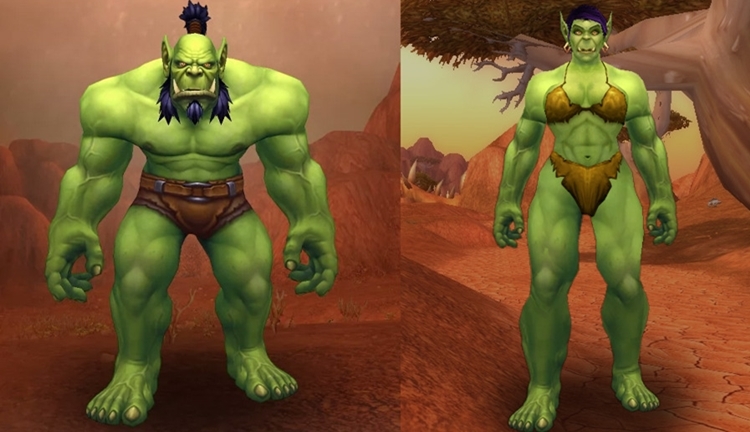 Nie tylko mężczyzna czy kobieta. W World of Warcraft pojawią się dodatkowe płcie?!