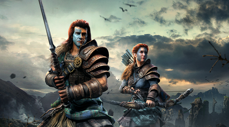 Conqueror's Blade wypuszcza dziś nowy dodatek-sezon "Highlanders"