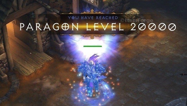 Pewien gracz osiągnął 20,000 poziom mistrzowski w Diablo 3