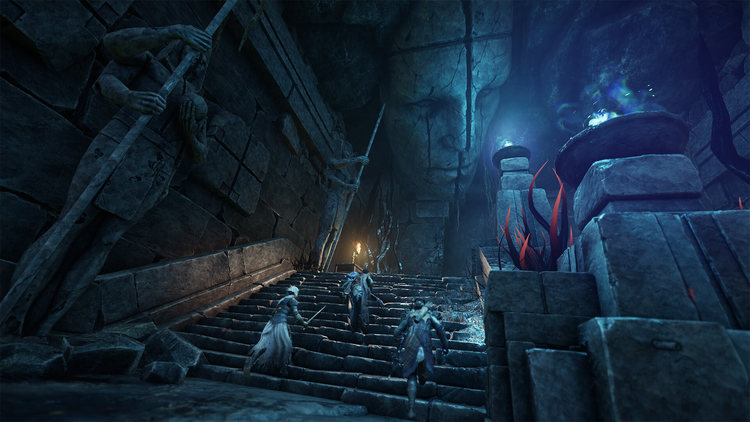 New World testuje modyfikatory dungeonów oraz zmniejsza koszty szybkiej podróży